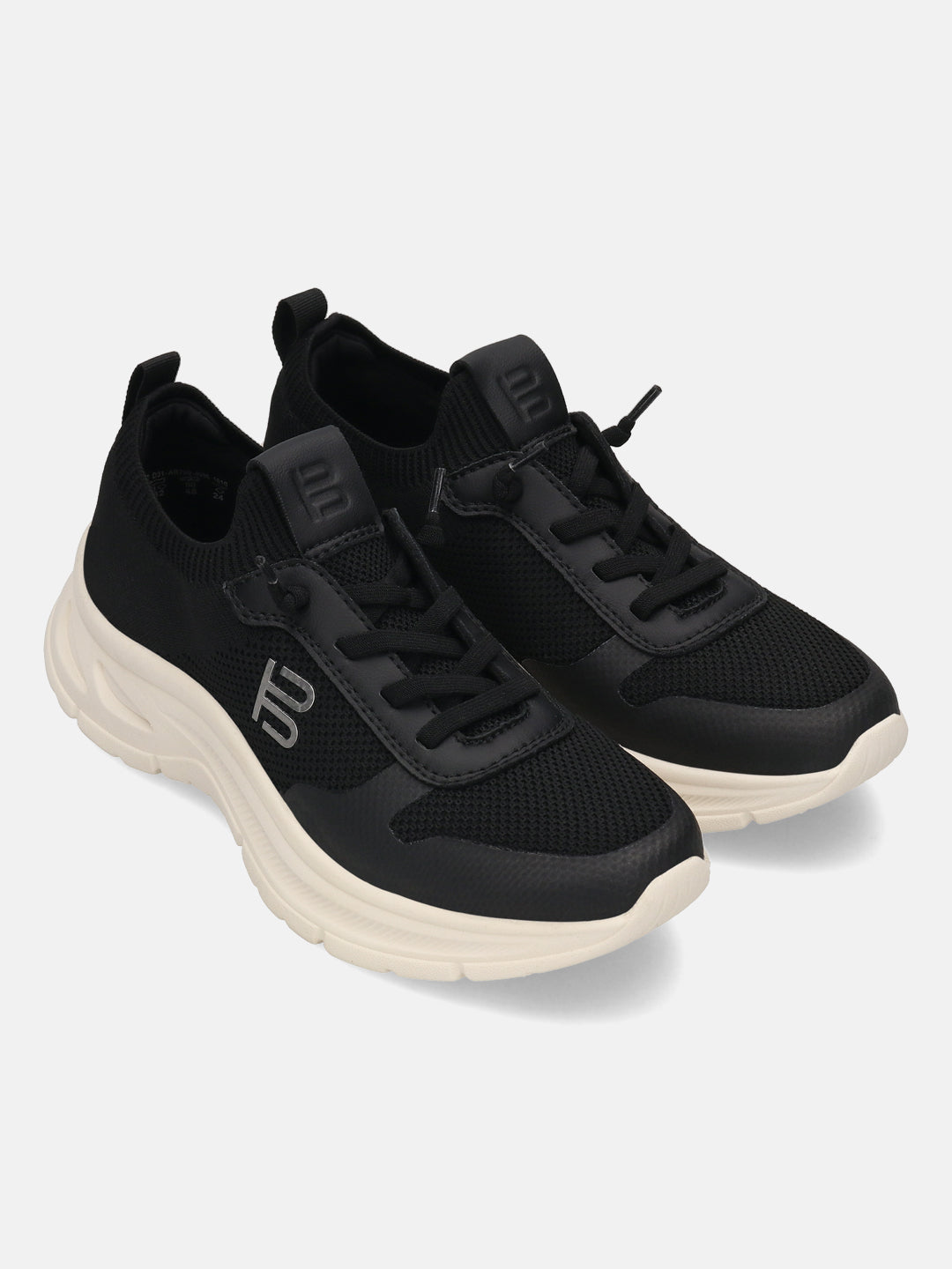 TT.BAGATT Lan Black Sneakers
