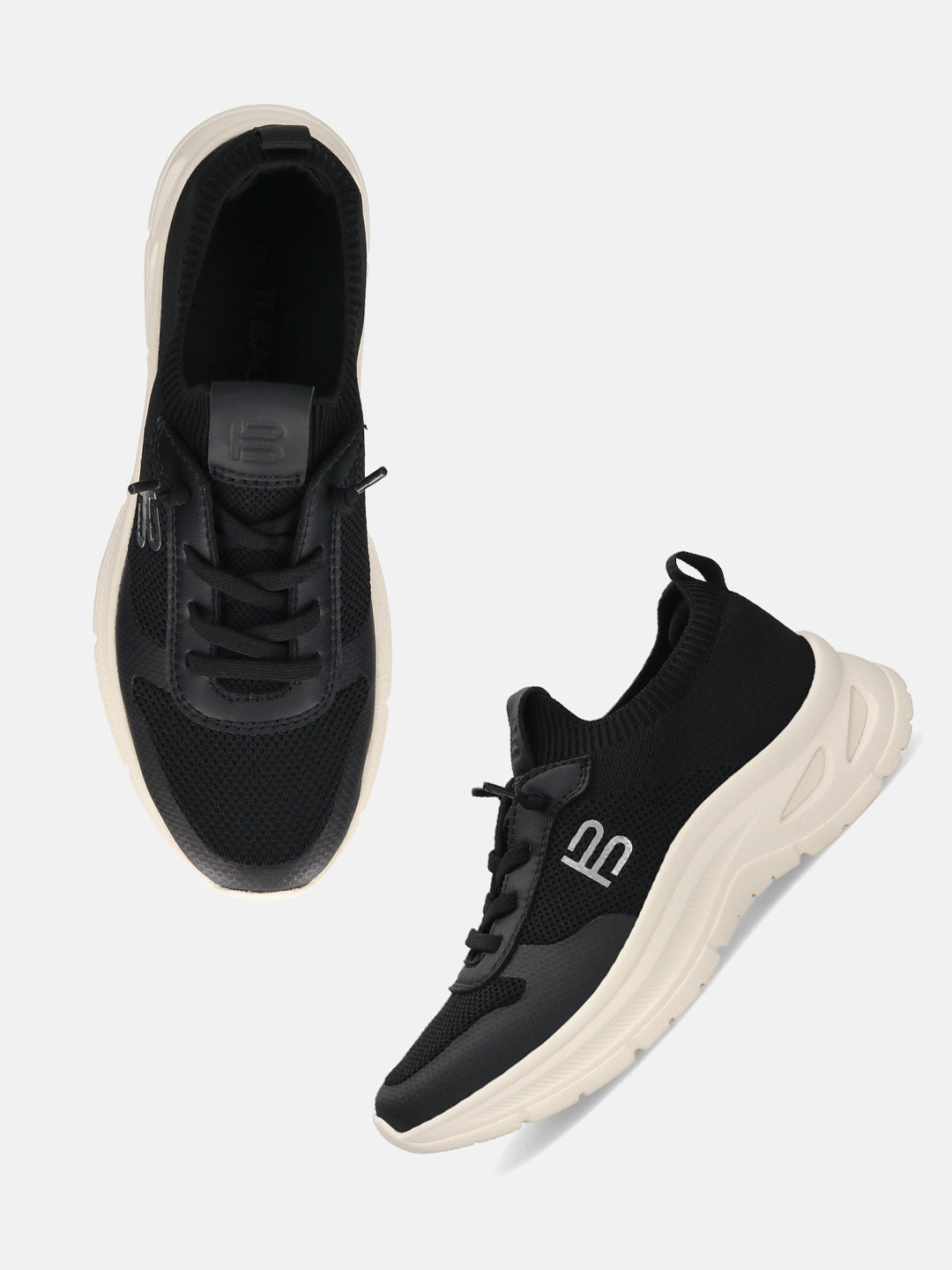 TT.BAGATT Lan Black Sneakers