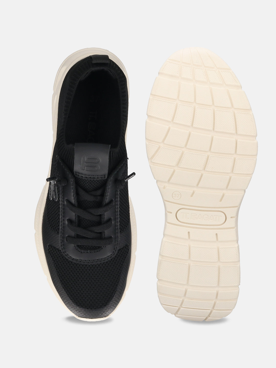 TT.BAGATT Lan Black Sneakers