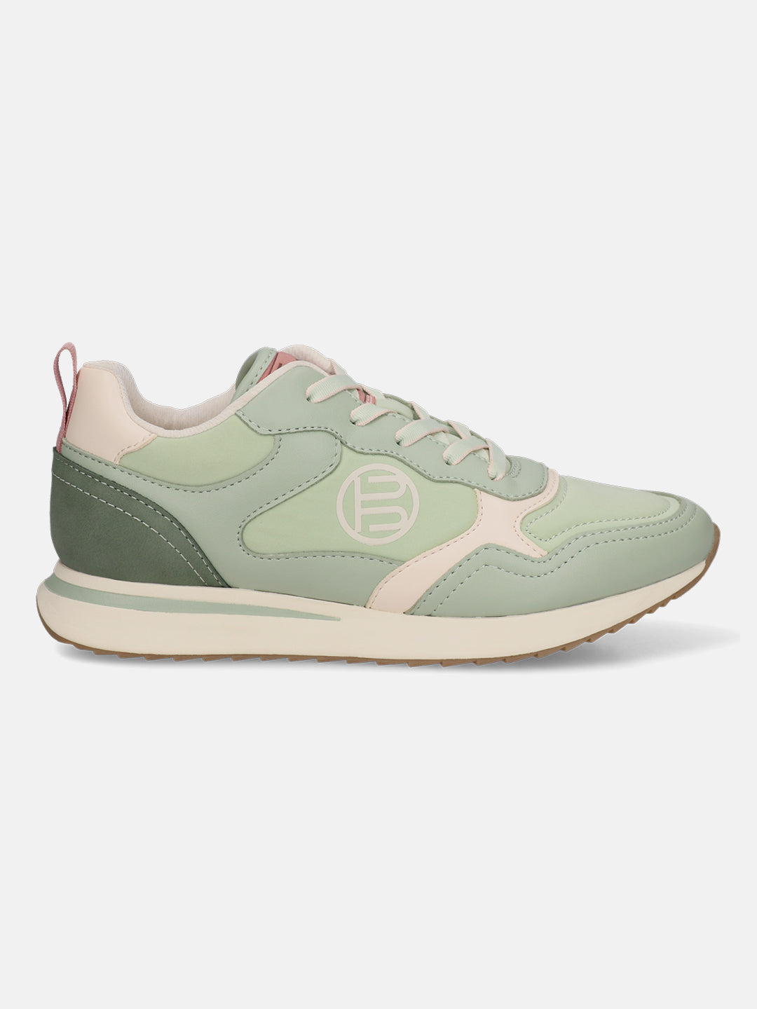 TT.BAGATT Bologna Light Green Sneakers