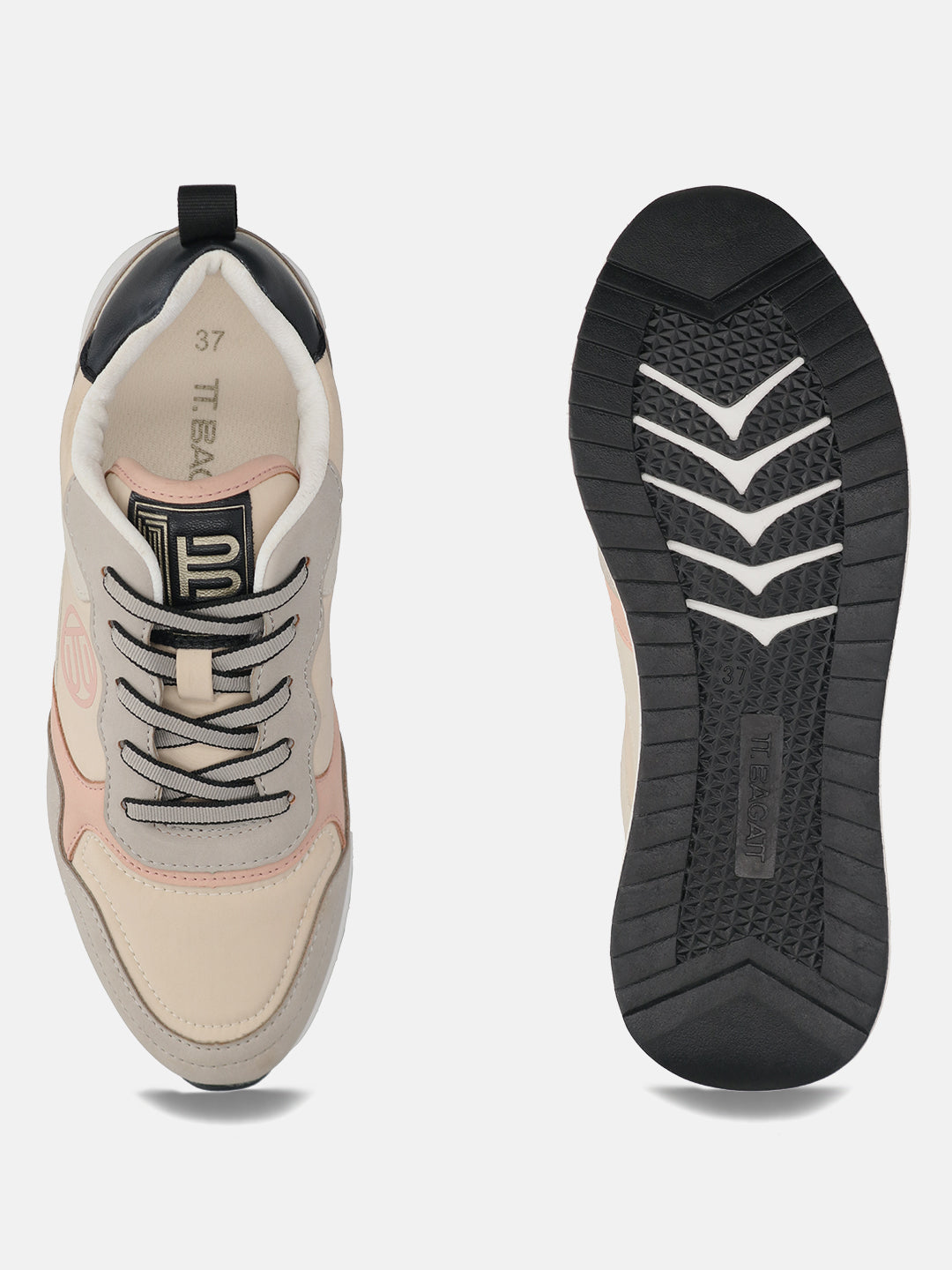 TT.BAGATT Bologna Light Grey Sneakers