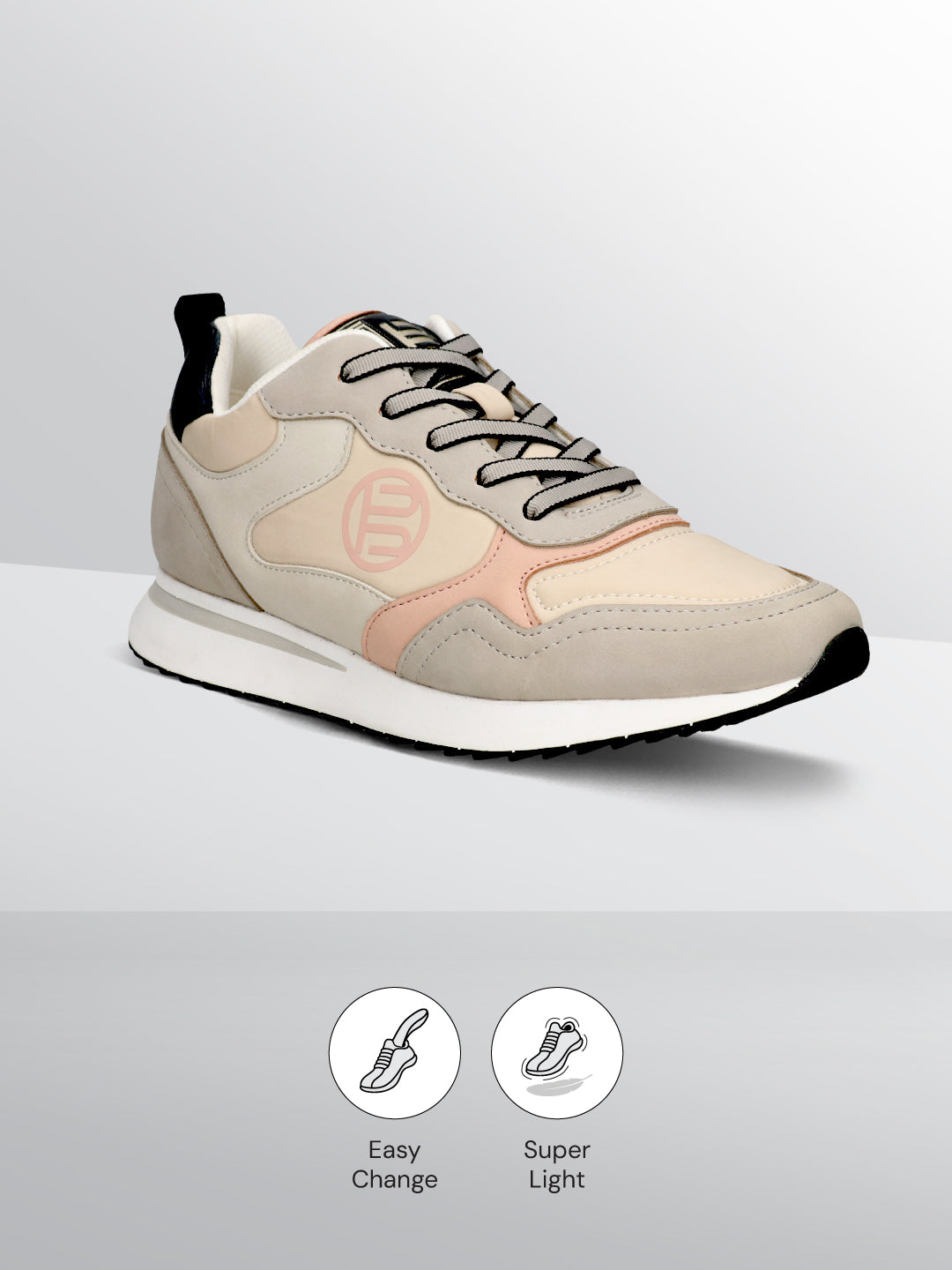 TT.BAGATT Bologna Light Grey Sneakers