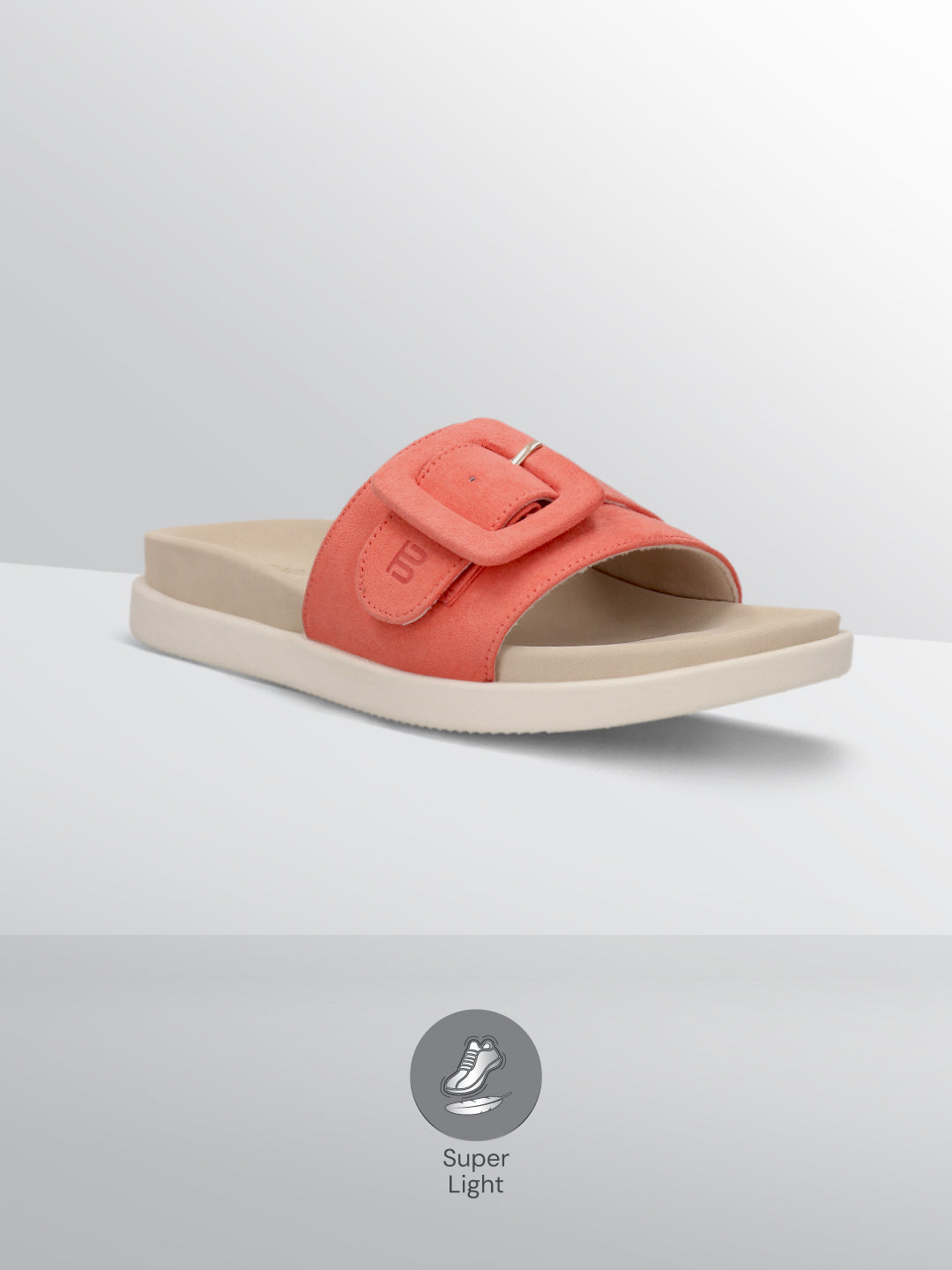 TT.BAGATT Becca light red Flatform Sandals