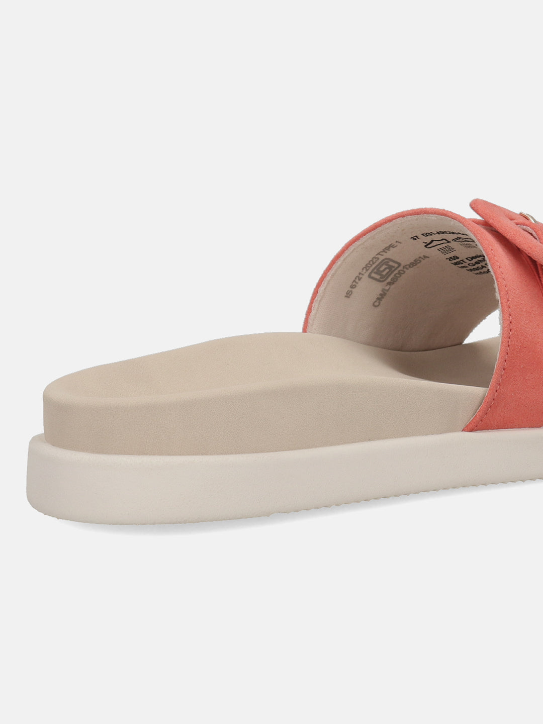 TT.BAGATT Becca light red Flatform Sandals