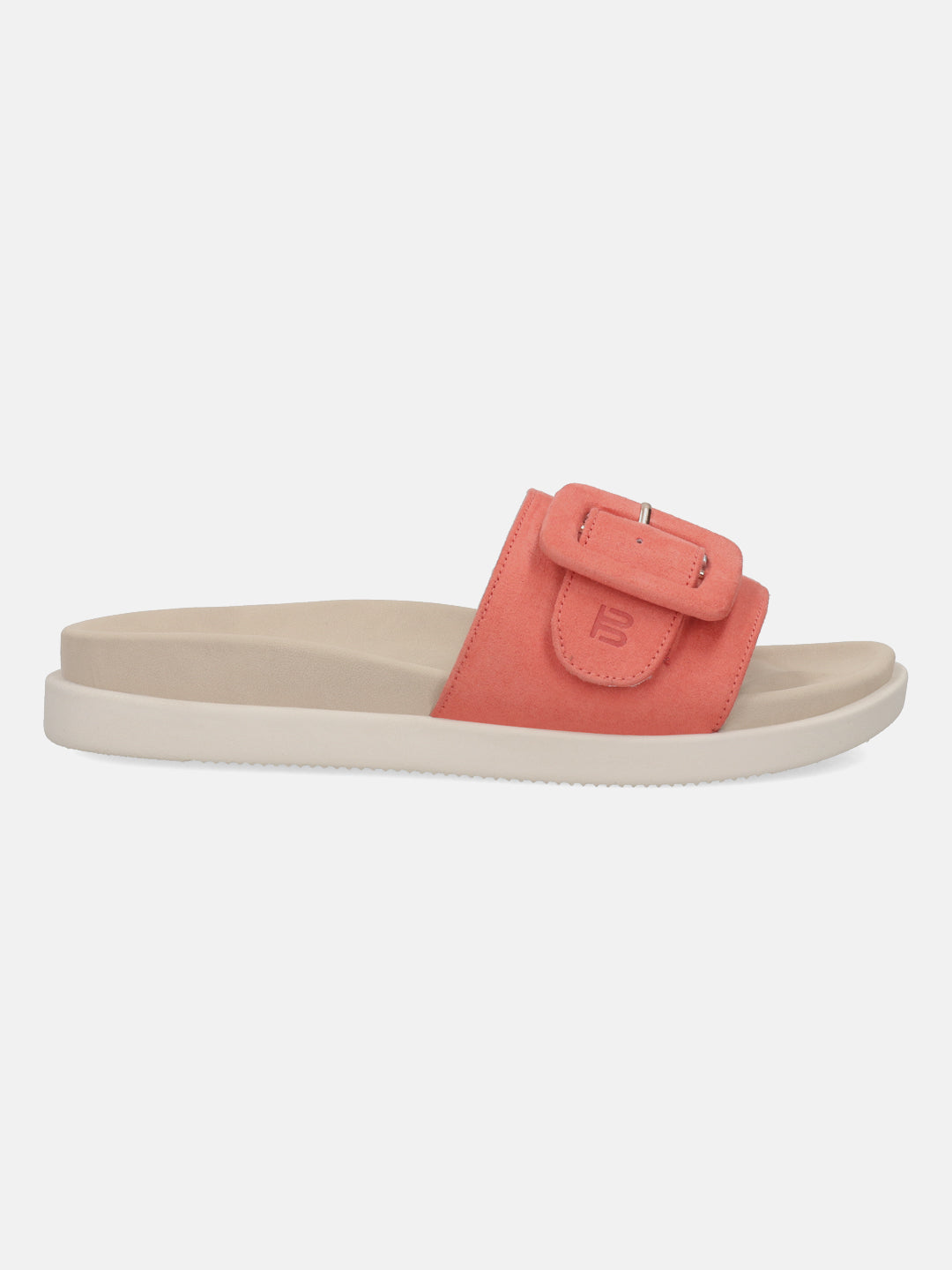 TT.BAGATT Becca light red Flatform Sandals