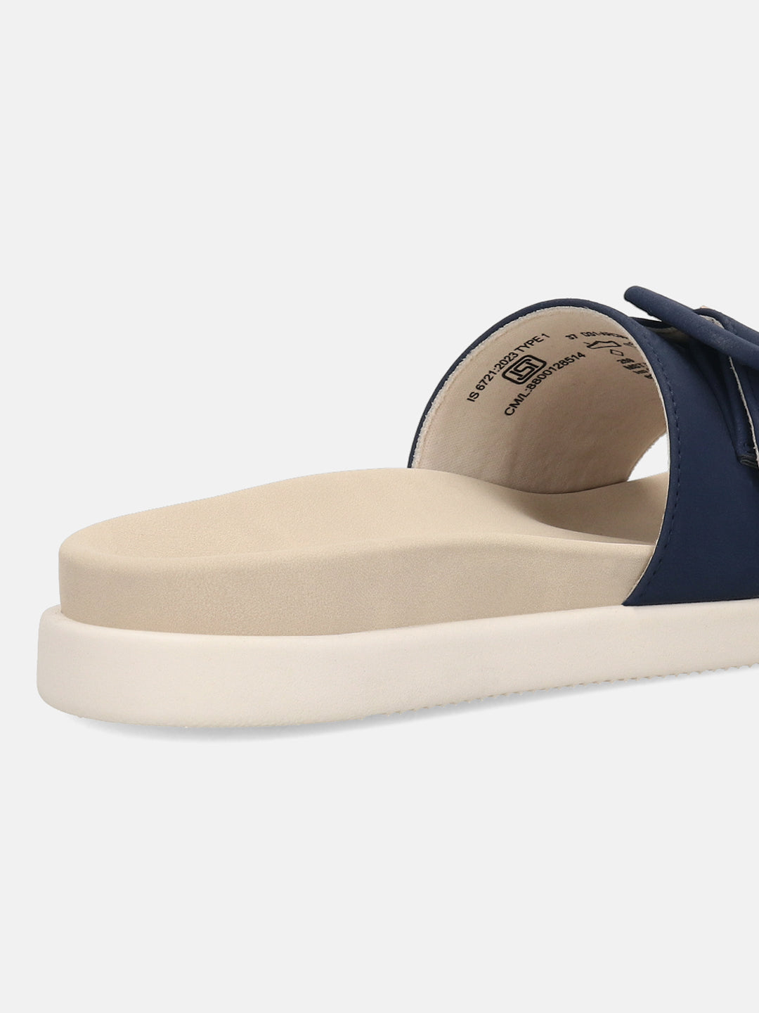 TT.BAGATT Becca dark blue Flatform Sandals
