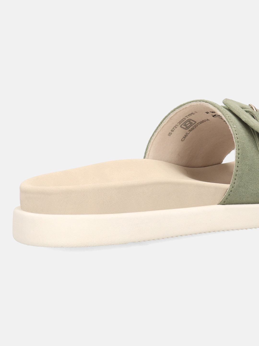 TT.BAGATT Becca green Flatform Sandals