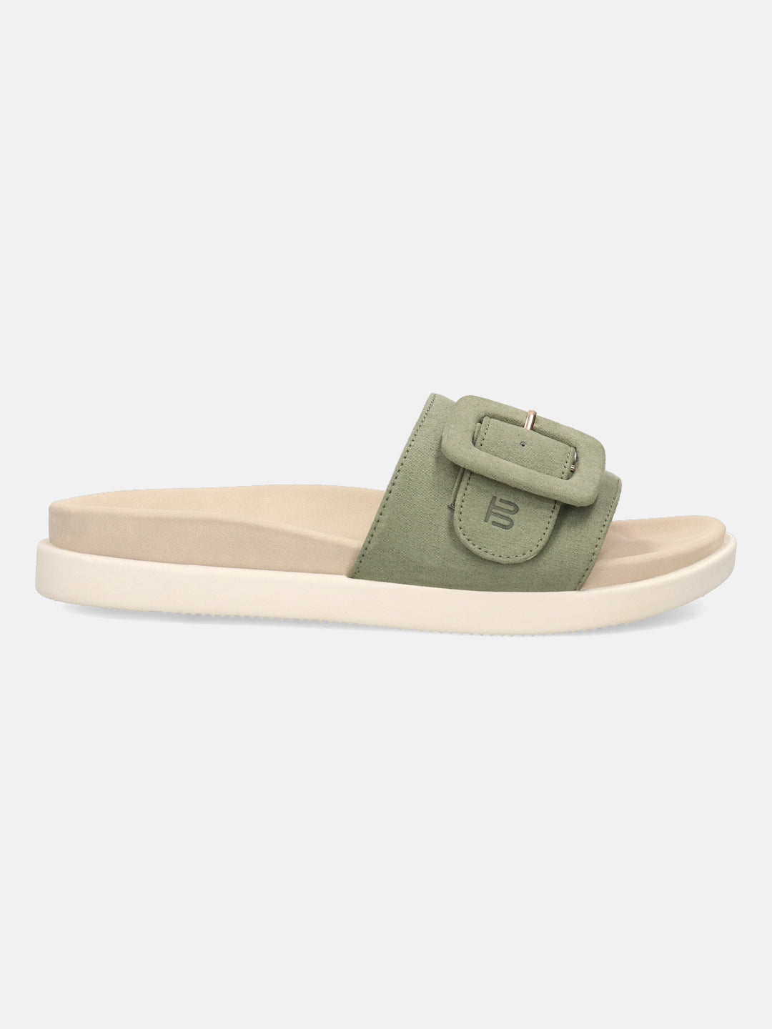 TT.BAGATT Becca green Flatform Sandals
