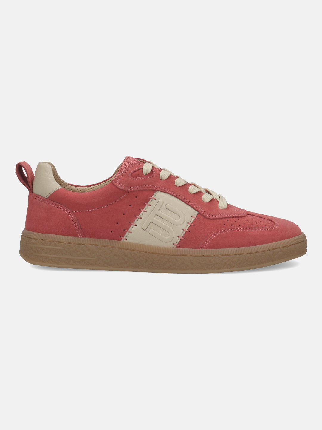 TT.BAGATT Staz light red Premium Leather Sneakers