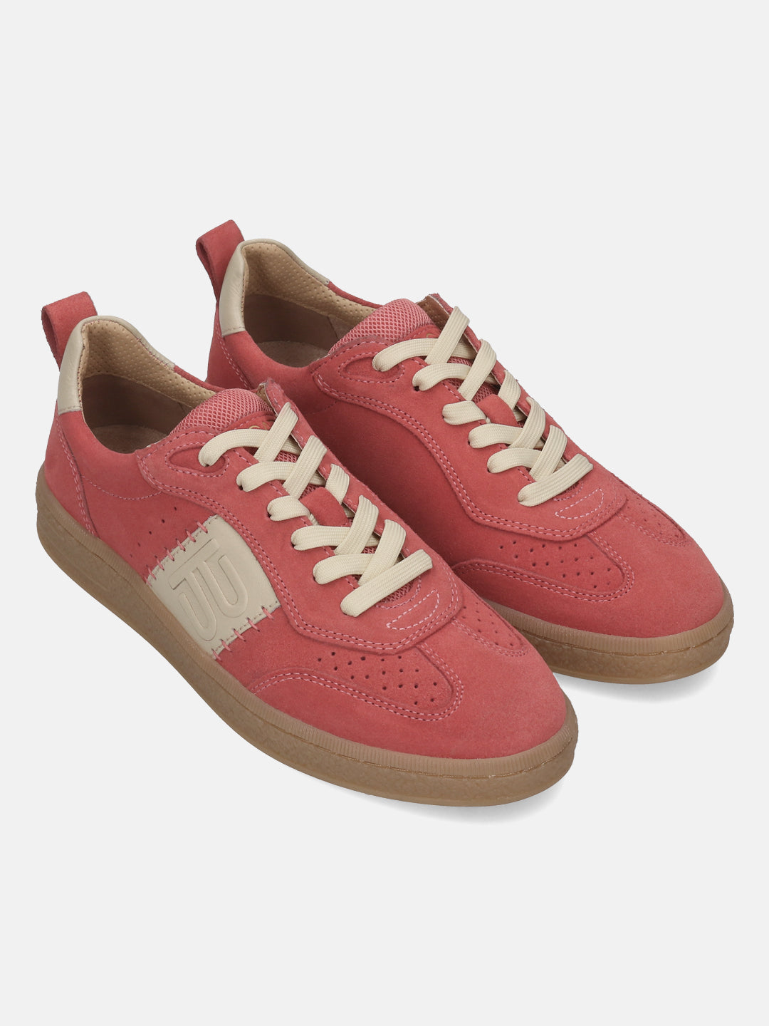 TT.BAGATT Staz light red Premium Leather Sneakers
