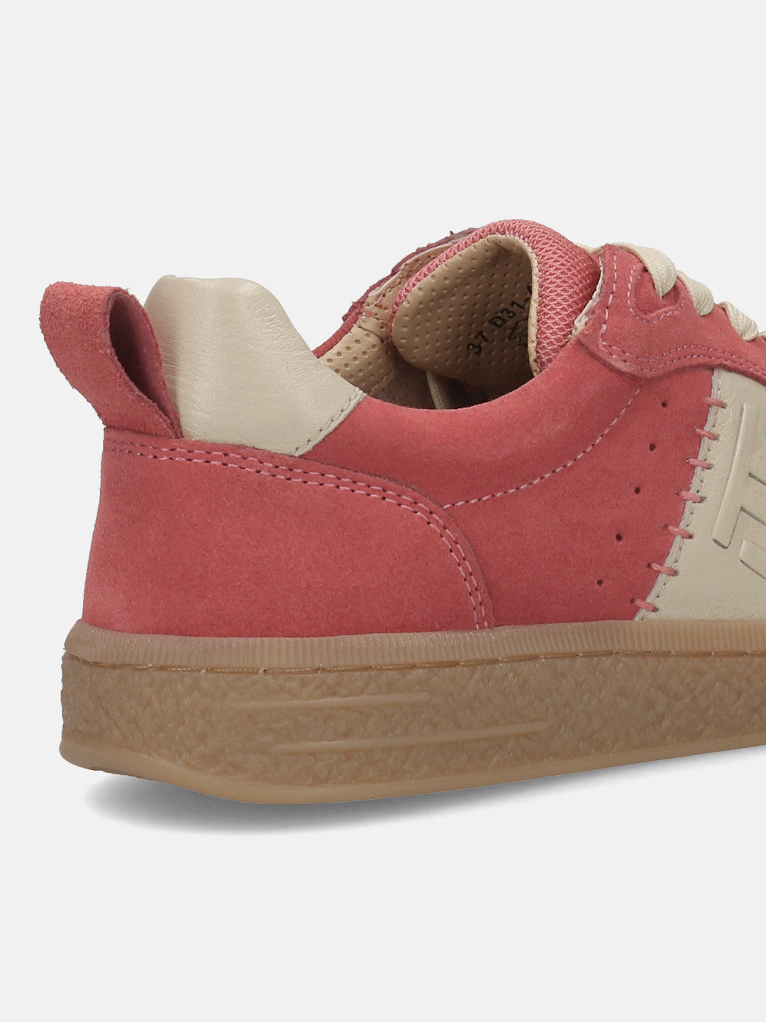 TT.BAGATT Staz light red Premium Leather Sneakers