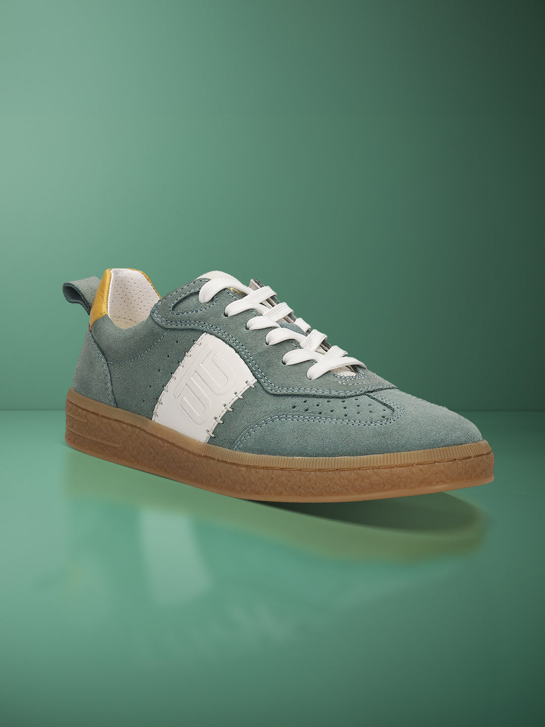 TT.BAGATT Staz light green Premium Leather Sneakers