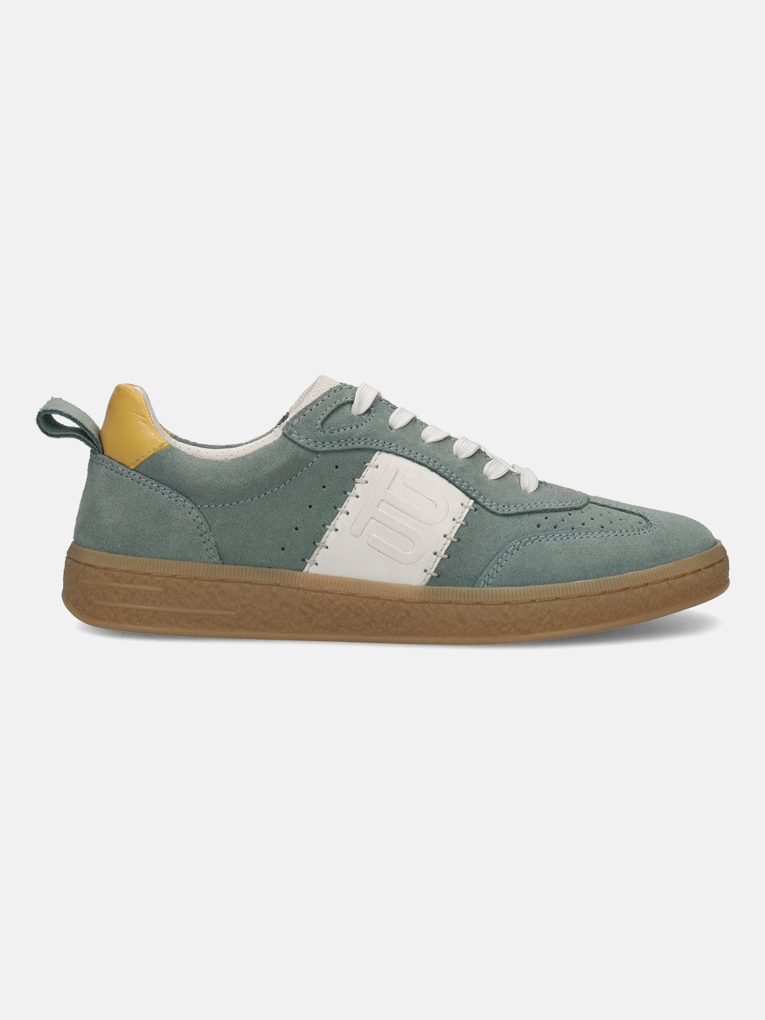 TT.BAGATT Staz light green Premium Leather Sneakers