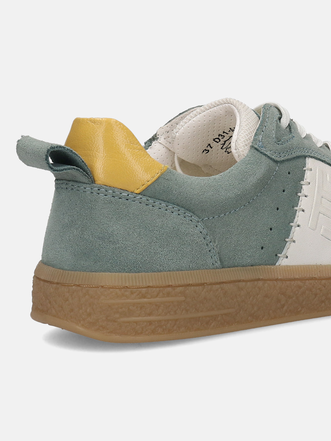 TT.BAGATT Staz light green Premium Leather Sneakers