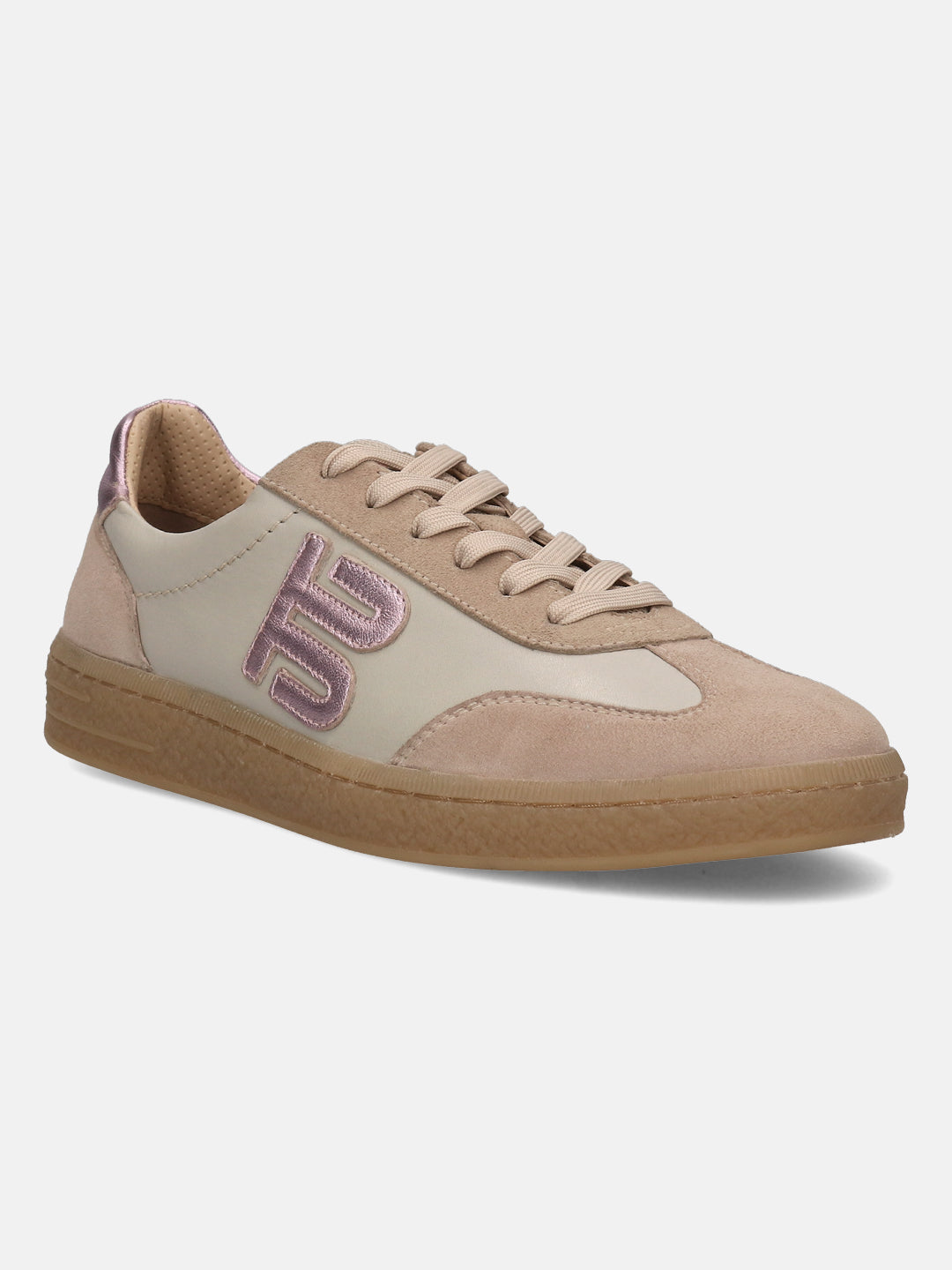 TT.BAGATT Staz sand Premium Leather Sneakers