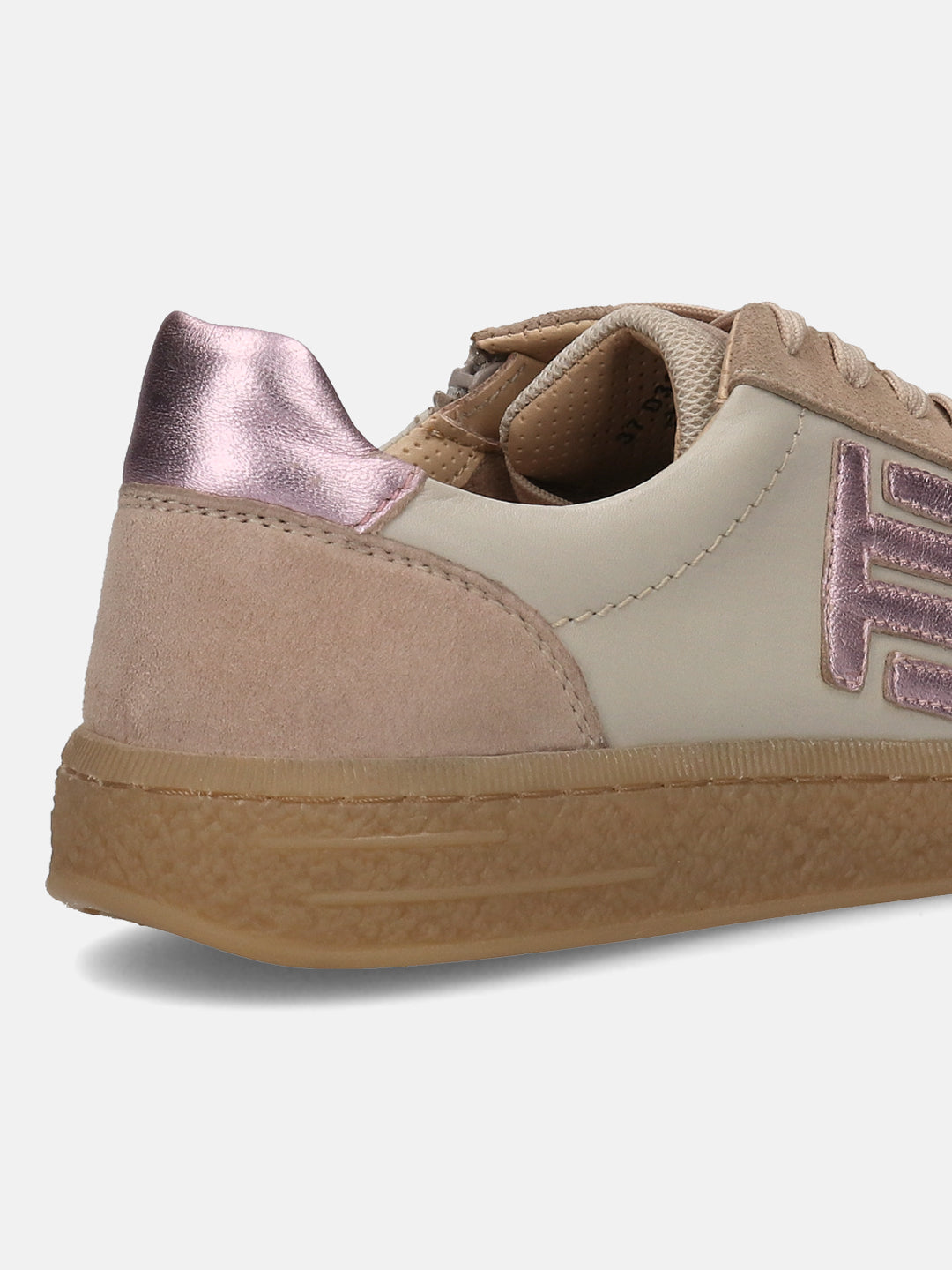 TT.BAGATT Staz sand Premium Leather Sneakers