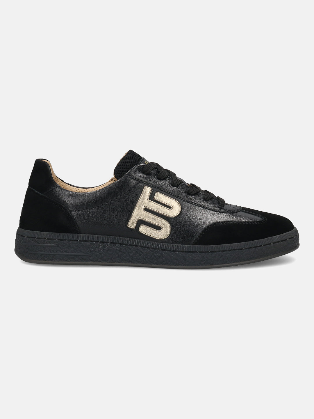 TT.BAGATT Staz black Premium Leather Sneakers