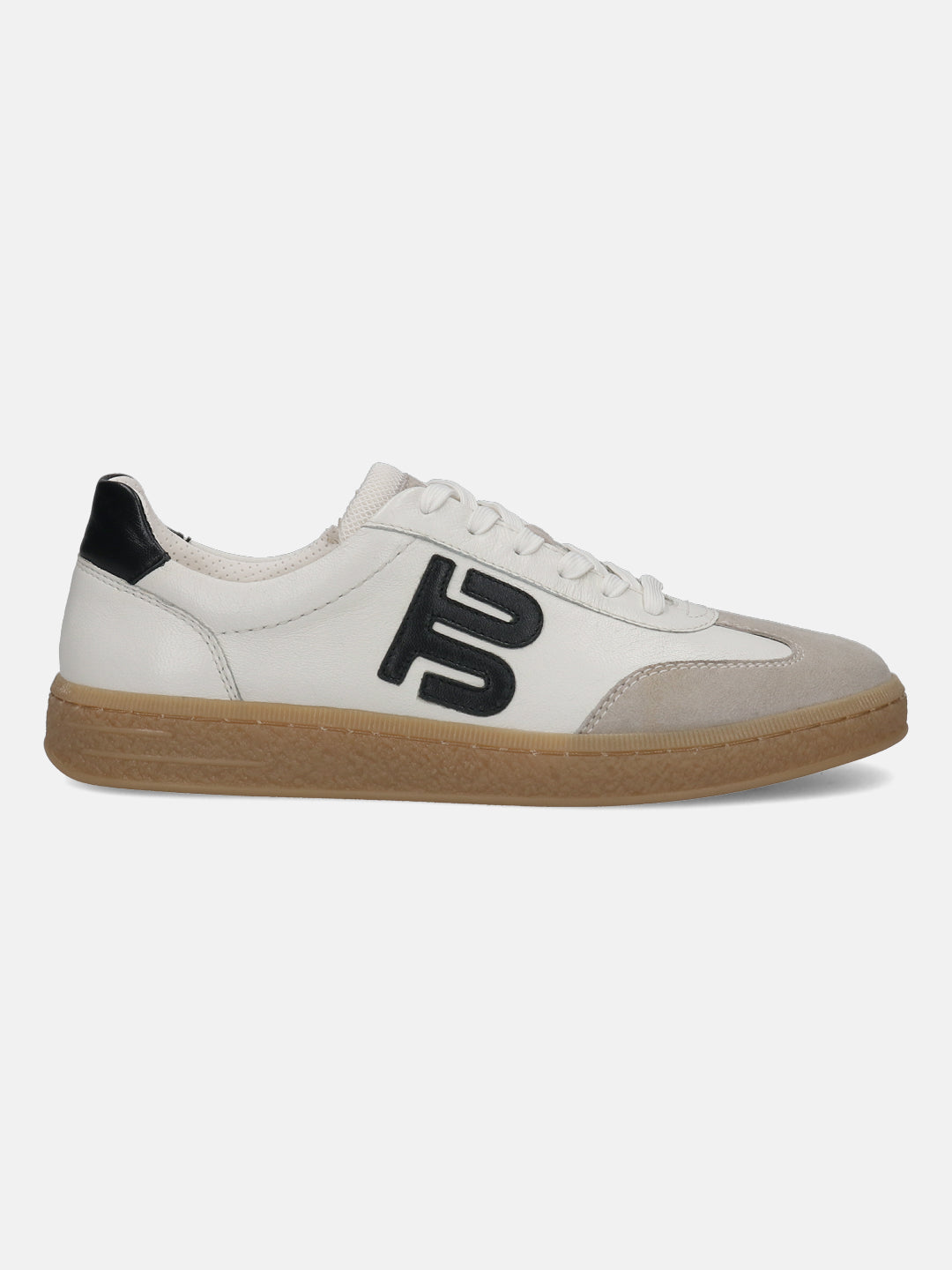 TT.BAGATT Staz white Premium Leather Sneakers