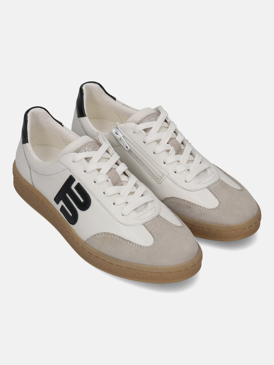 TT.BAGATT Staz white Premium Leather Sneakers