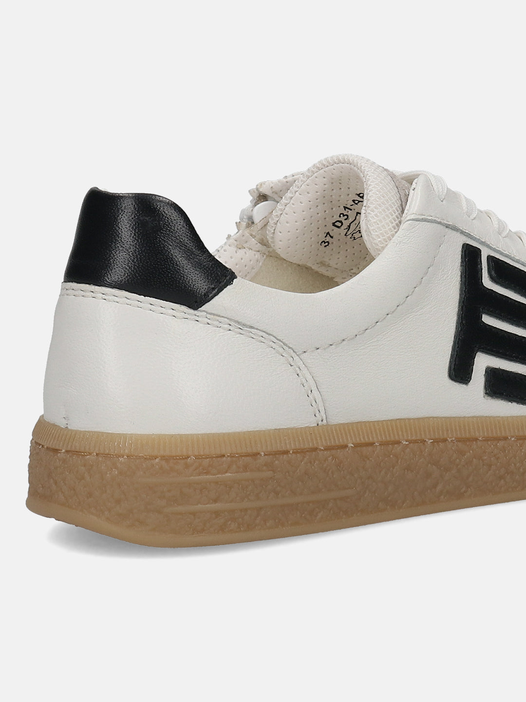 TT.BAGATT Staz white Premium Leather Sneakers