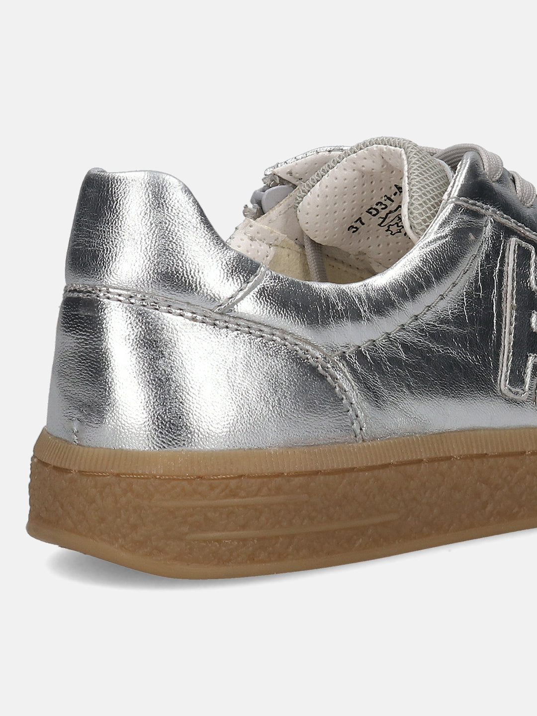 TT.BAGATT Staz silver Premium Leather Sneakers