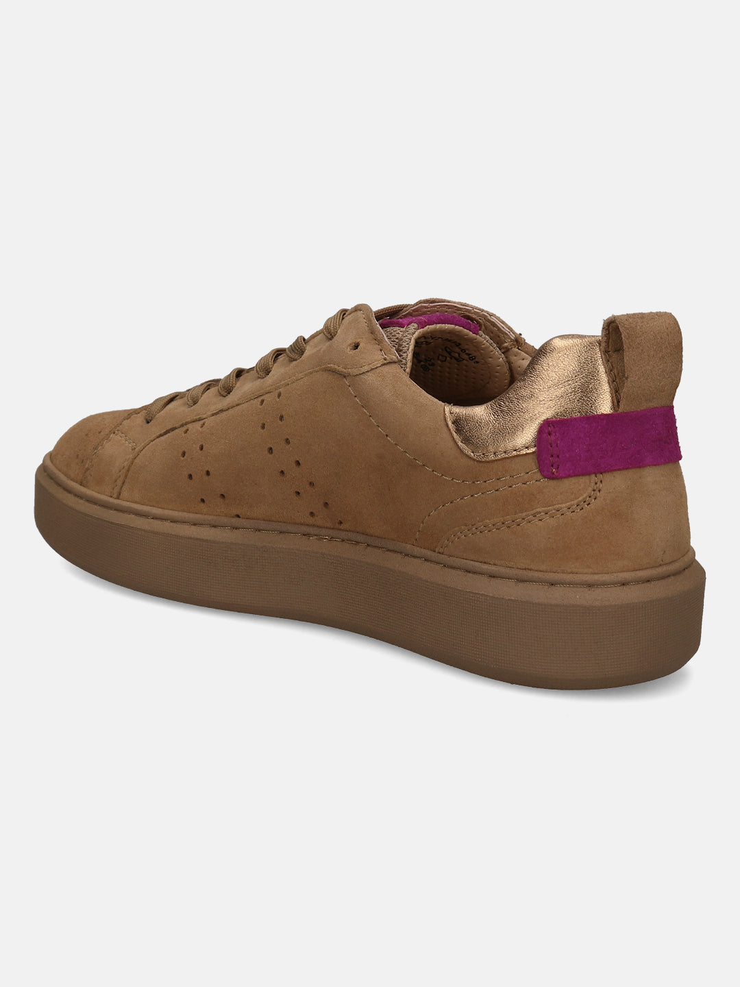 BAGATT Gina Mid-Brown Mid Top Sneakers