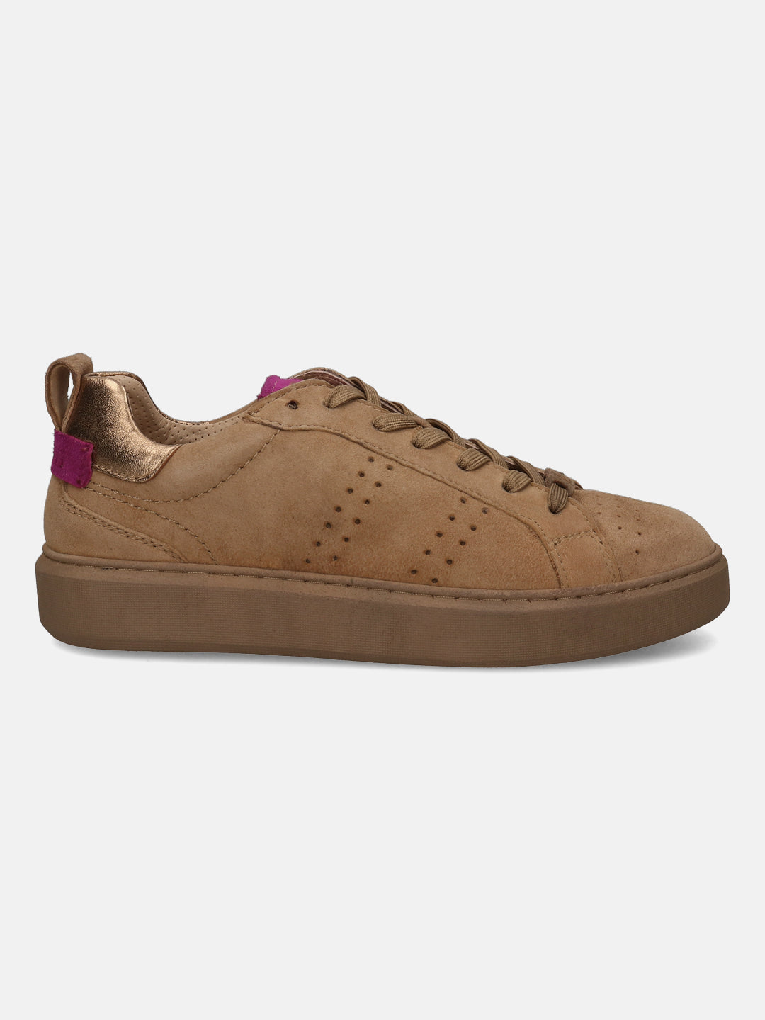 BAGATT Gina Mid-Brown Mid Top Sneakers