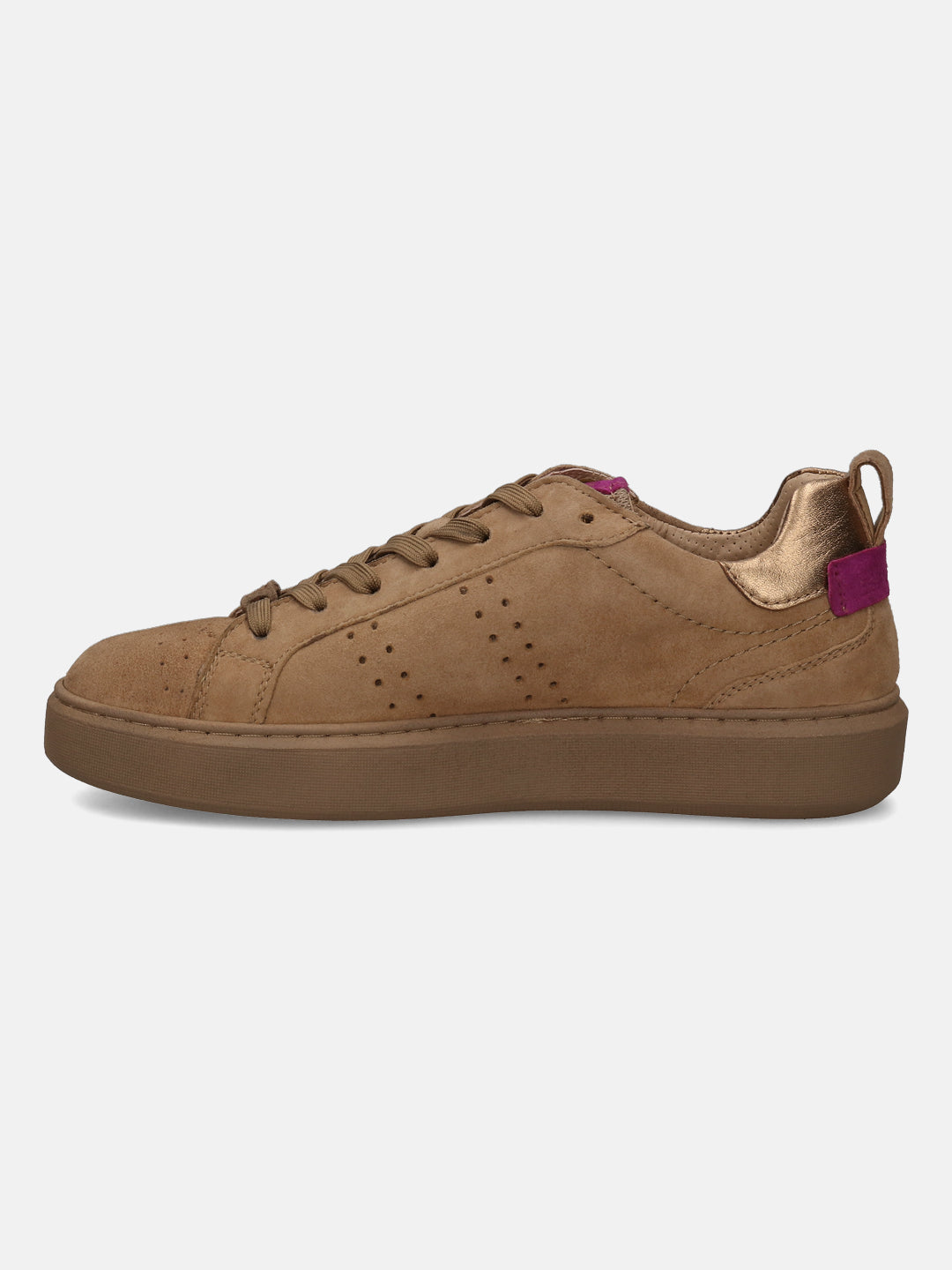 BAGATT Gina Mid-Brown Mid Top Sneakers