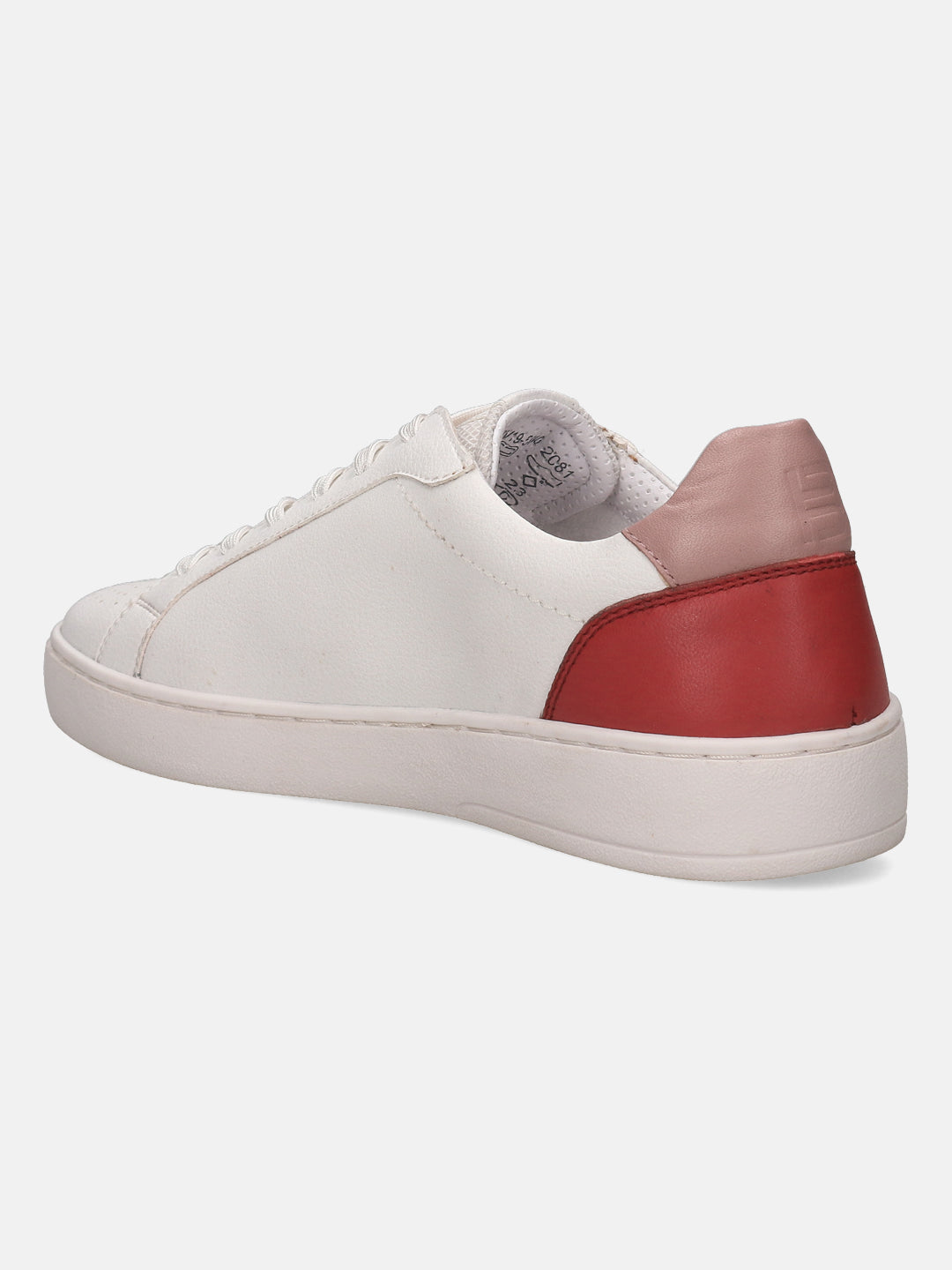 BAGATT Ferly White Mid Top Sneakers