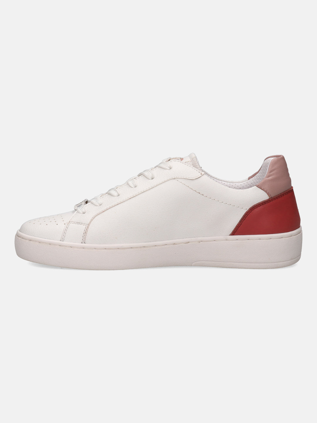 BAGATT Ferly White Mid Top Sneakers
