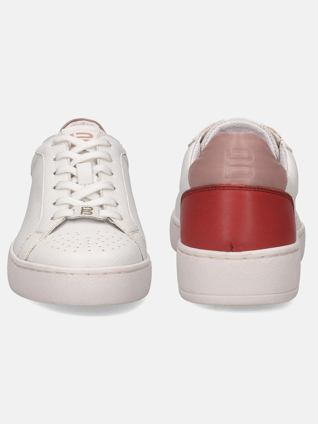 BAGATT Ferly White Mid Top Sneakers