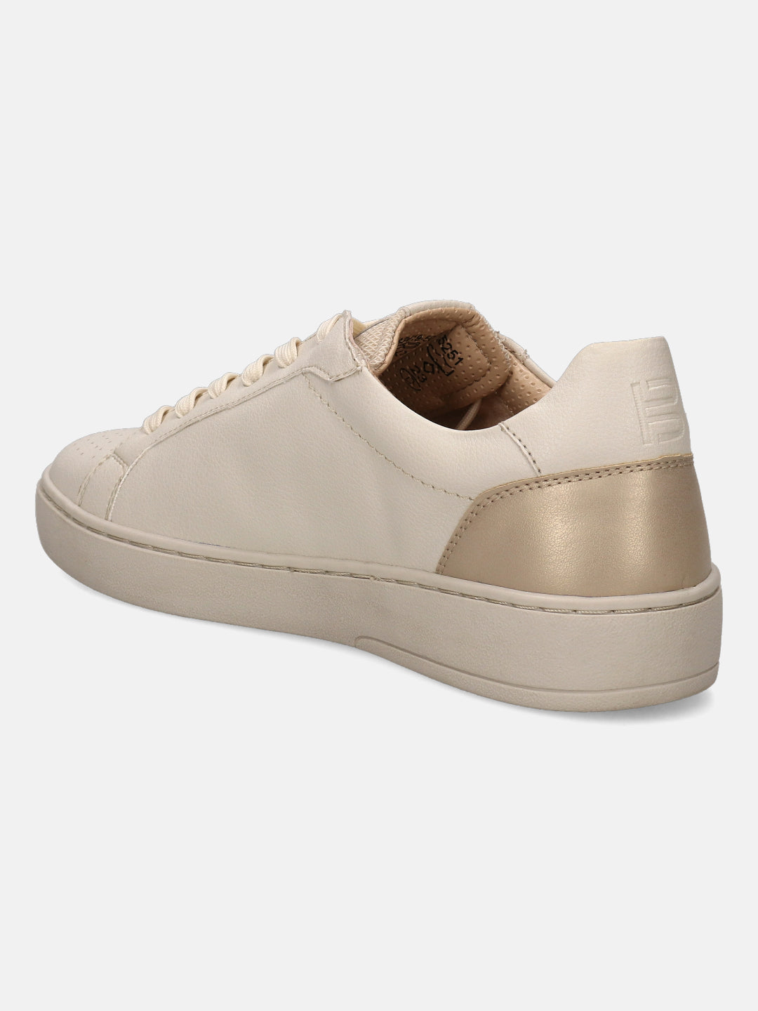 BAGATT Ferly Beige Mid Top Sneakers