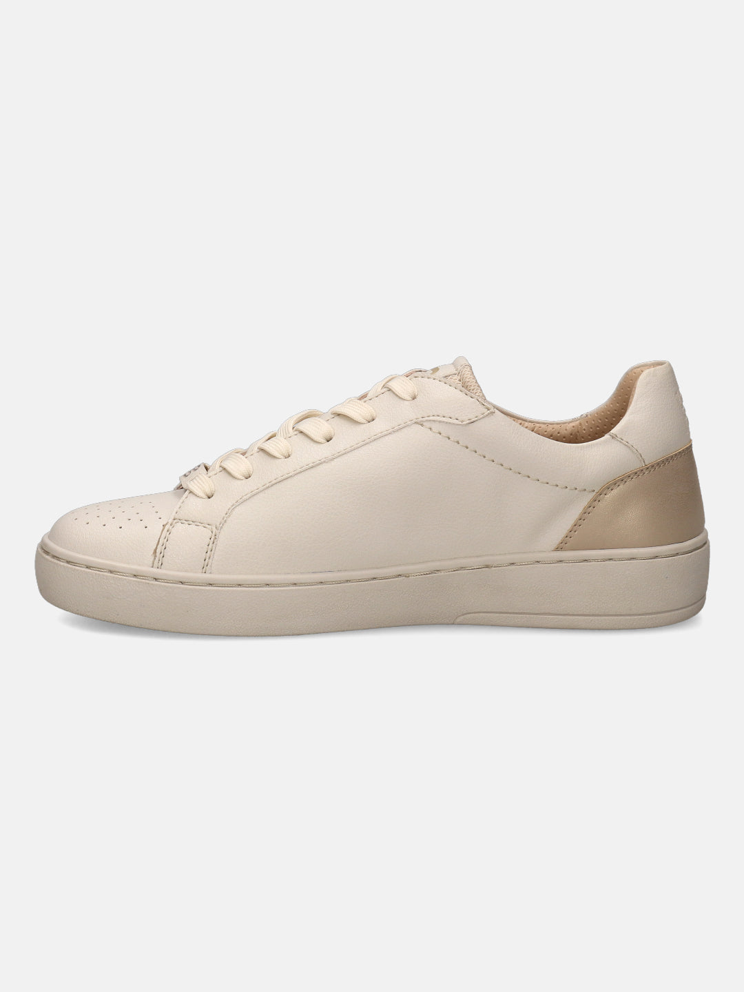 BAGATT Ferly Beige Mid Top Sneakers