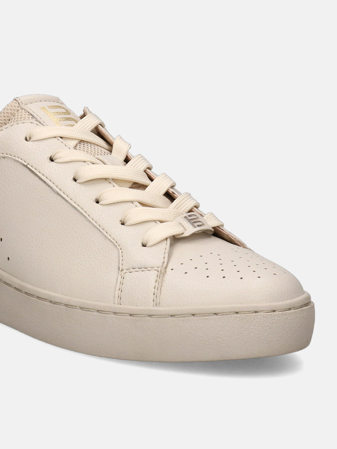 BAGATT Ferly Beige Mid Top Sneakers