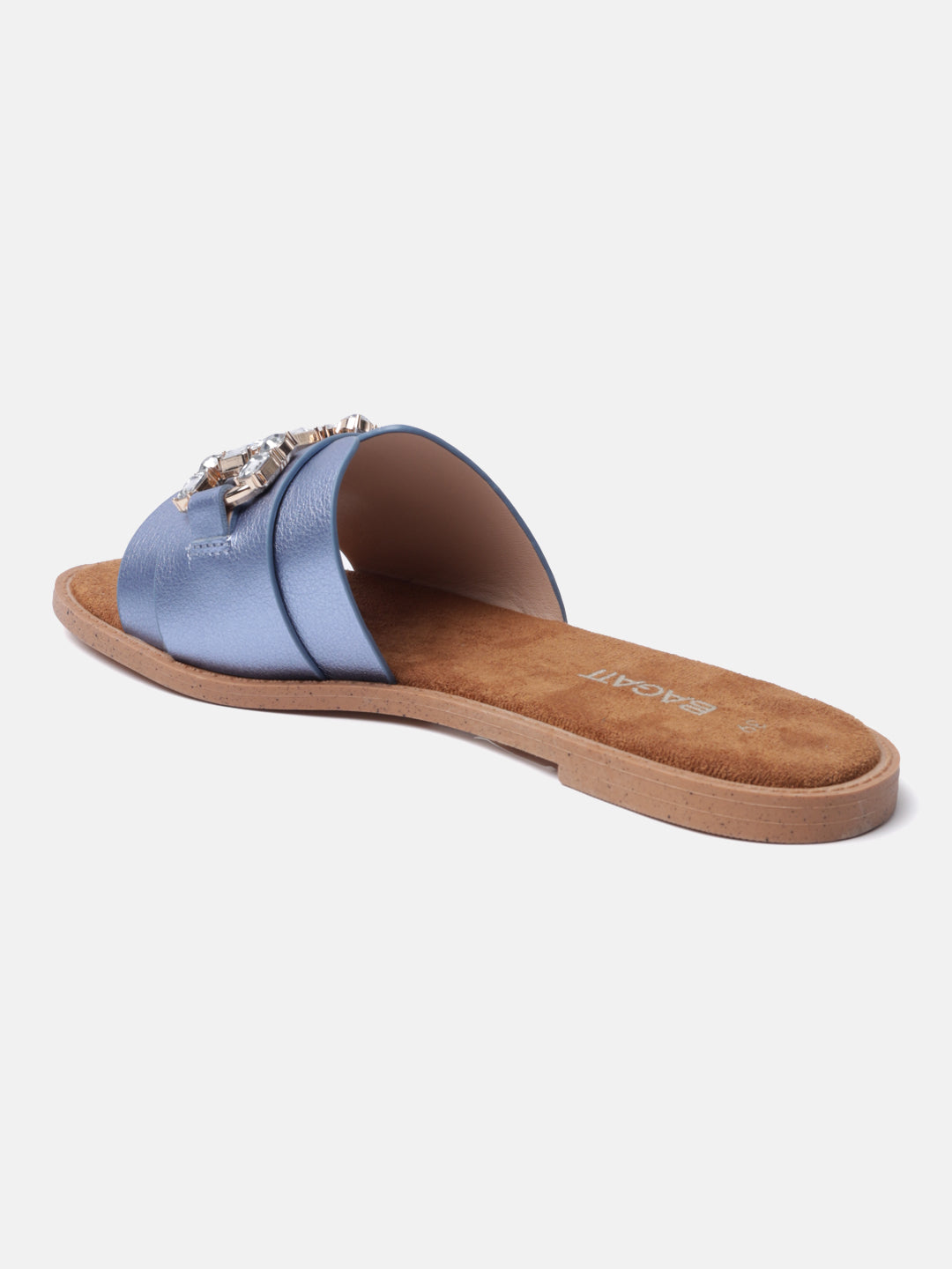 BAGATT Goldy Light Blue Flat sandals