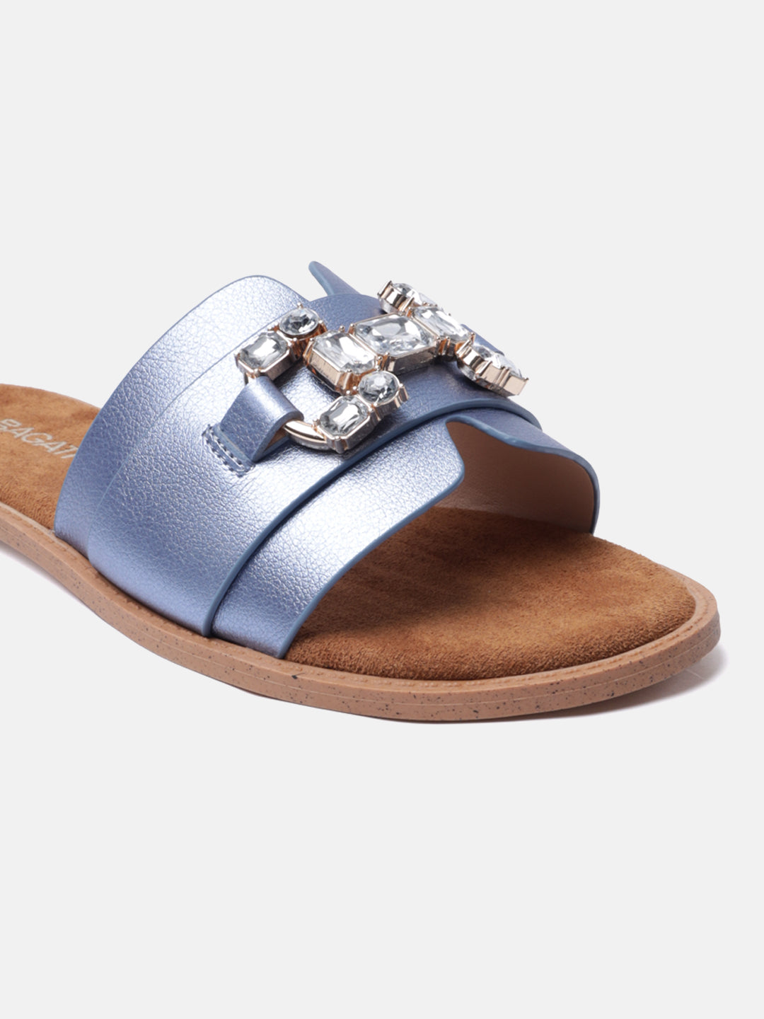 BAGATT Goldy Light Blue Flat sandals