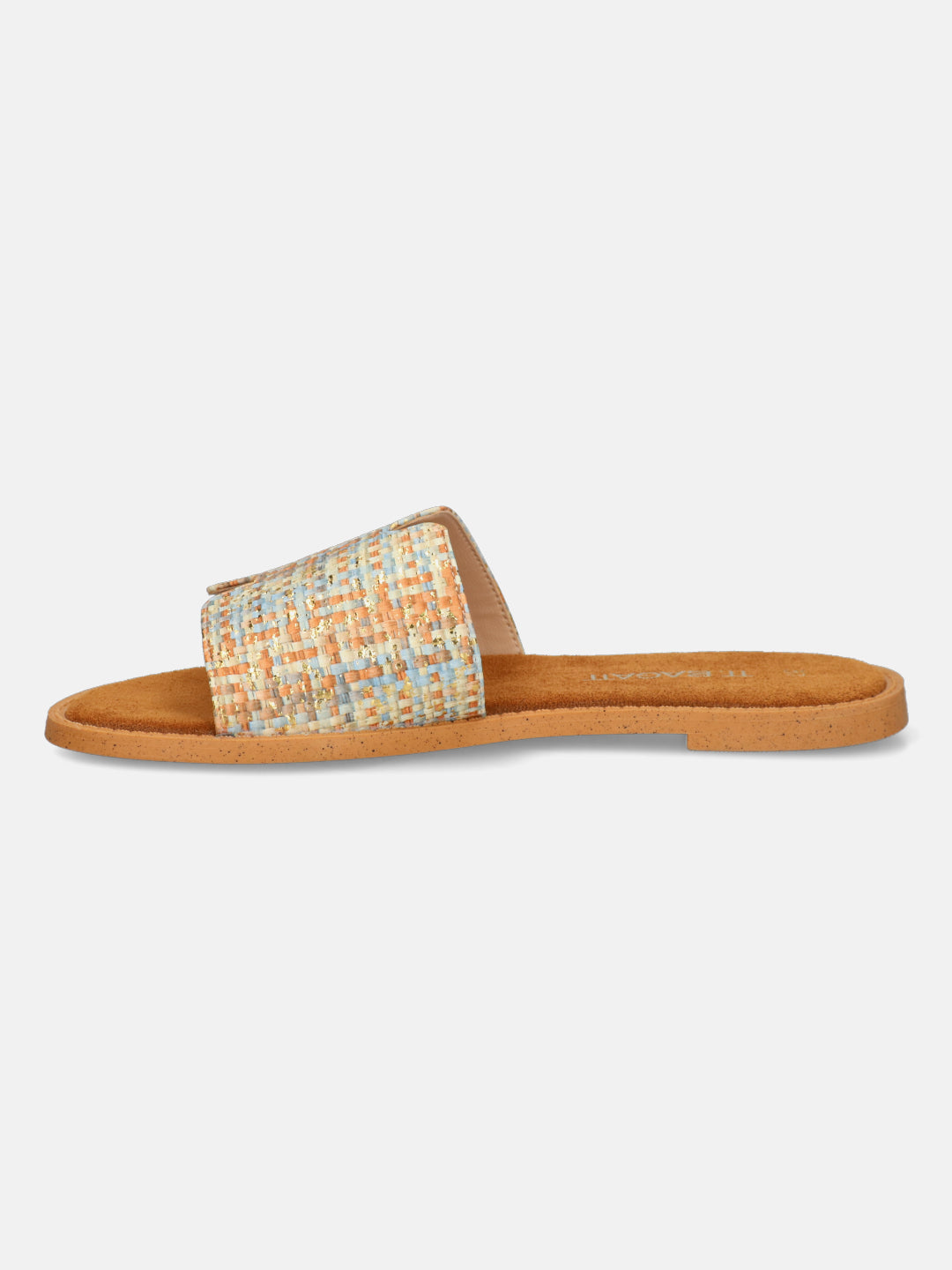 TT.BAGATT Goa Light Blue Flat Sandals