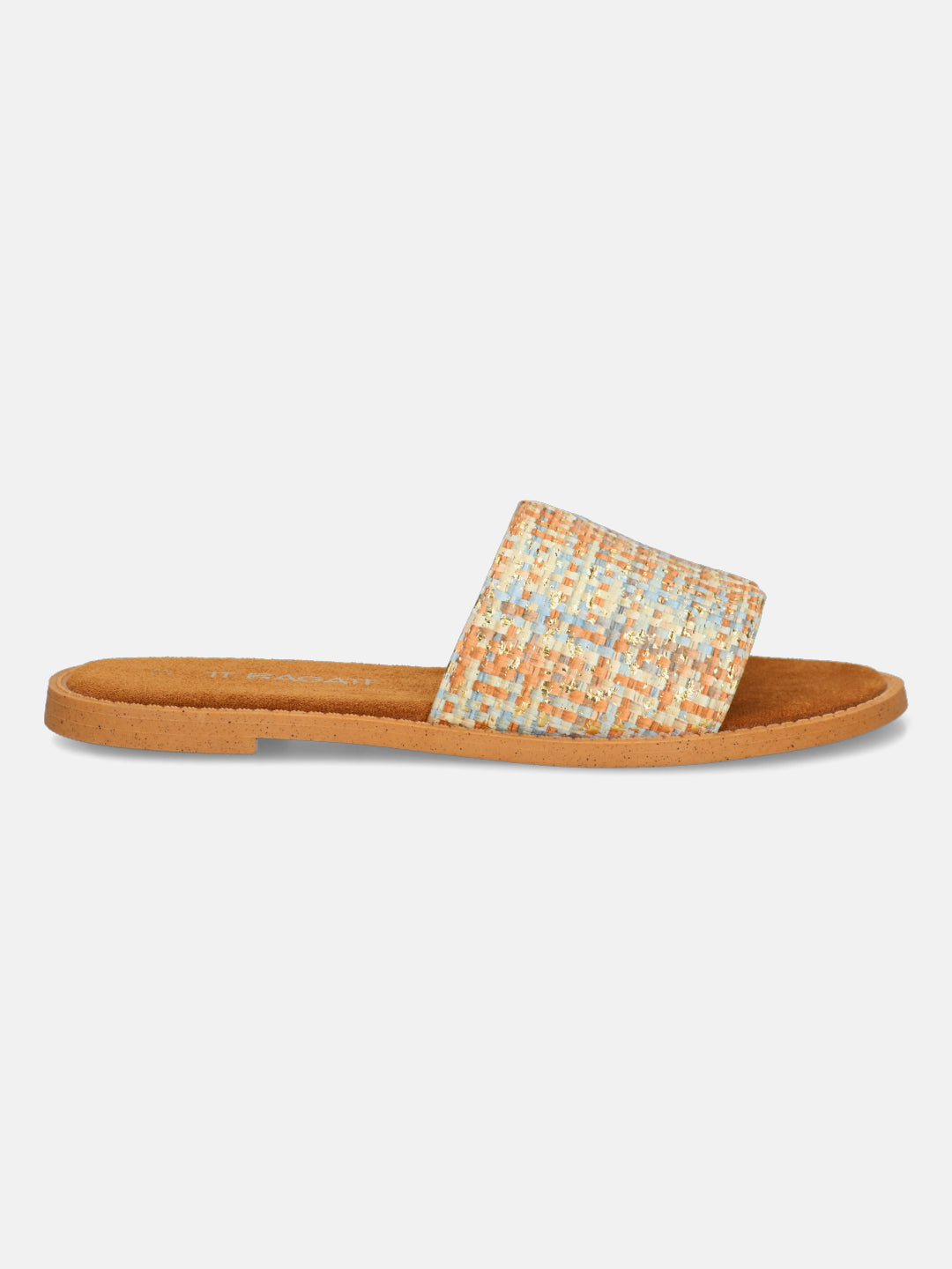 TT.BAGATT Goa Light Blue Flat Sandals