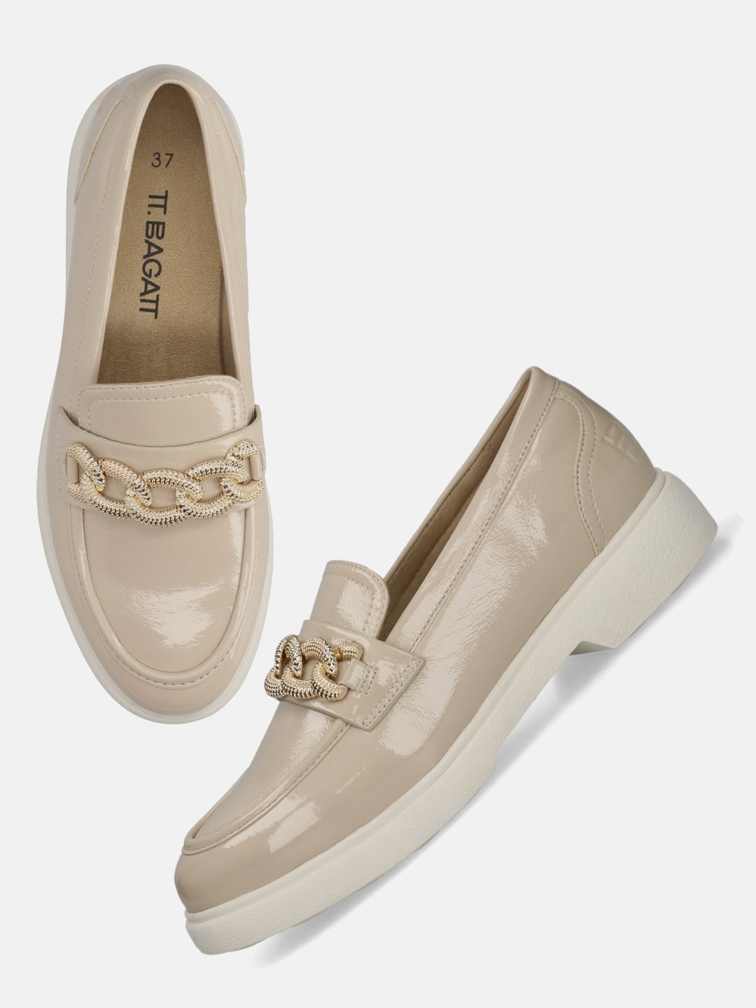 TT.BAGATT Georgia beige Slip-ons