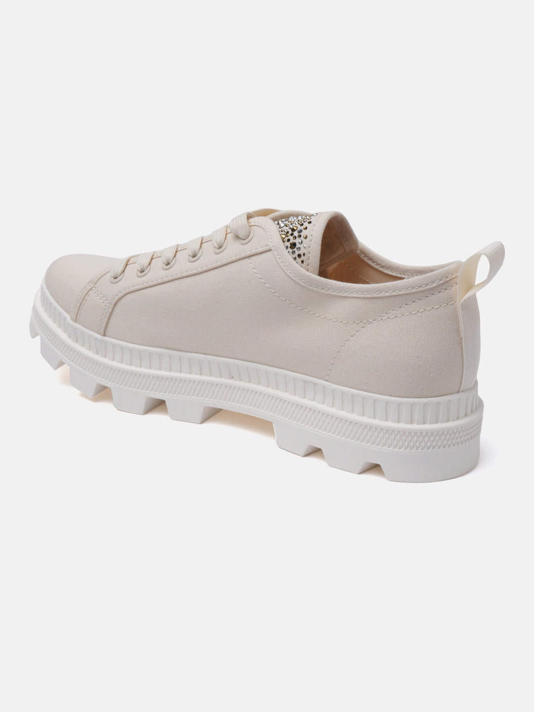 BAGATT Dayla Beige Low Top Sneakers