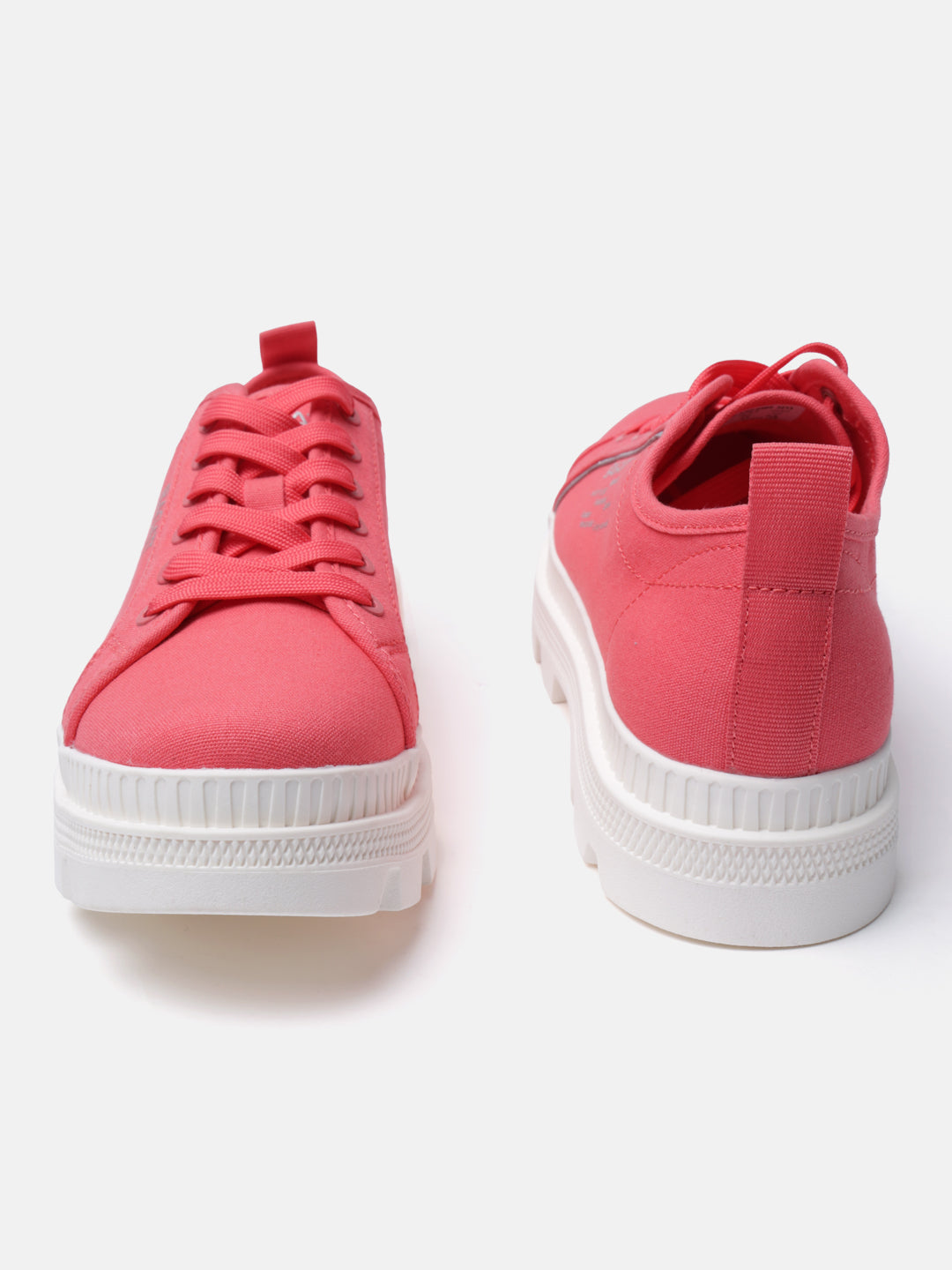 BAGATT Dayla Light Red Low Top Sneakers