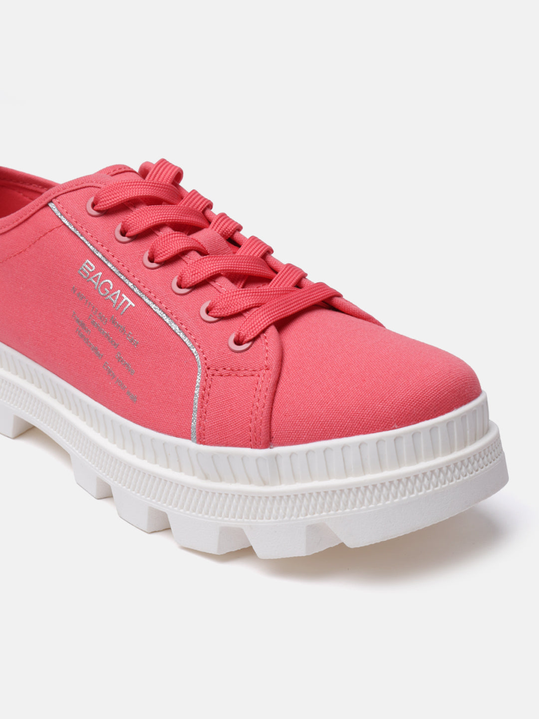 BAGATT Dayla Light Red Low Top Sneakers