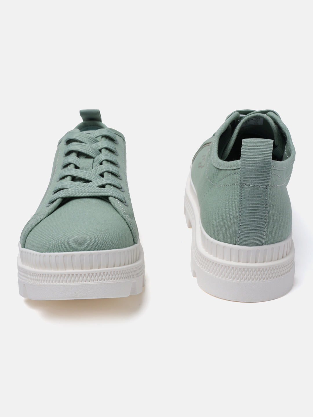 BAGATT Dayla Light Green Low Top Sneakers