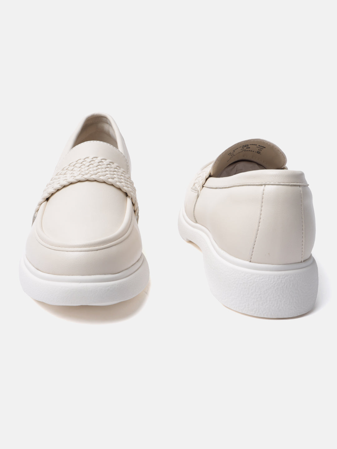 BAGATT Genelle Beige Casuals Slip-Ons