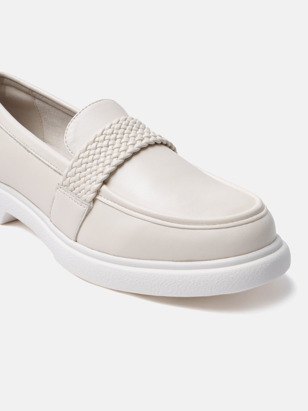 BAGATT Genelle Beige Casuals Slip-Ons