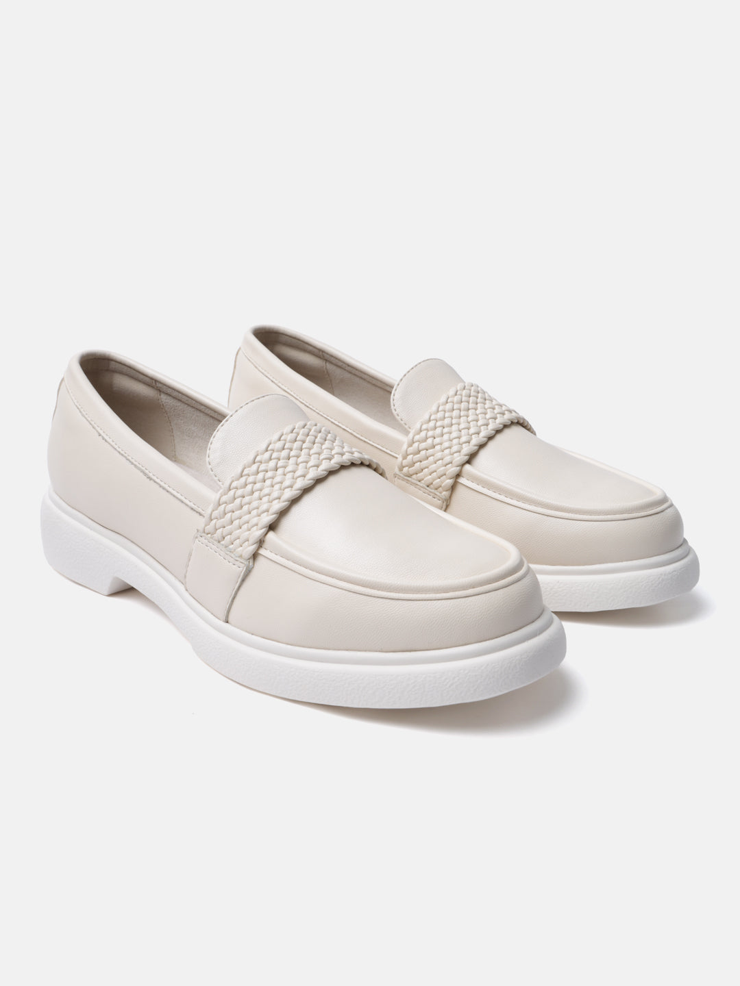 BAGATT Genelle Beige Casuals Slip-Ons