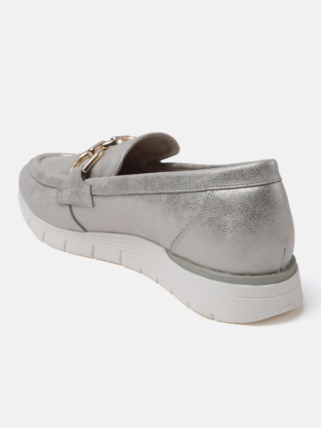 BAGATT Ornella Gold Casuals Slip-Ons