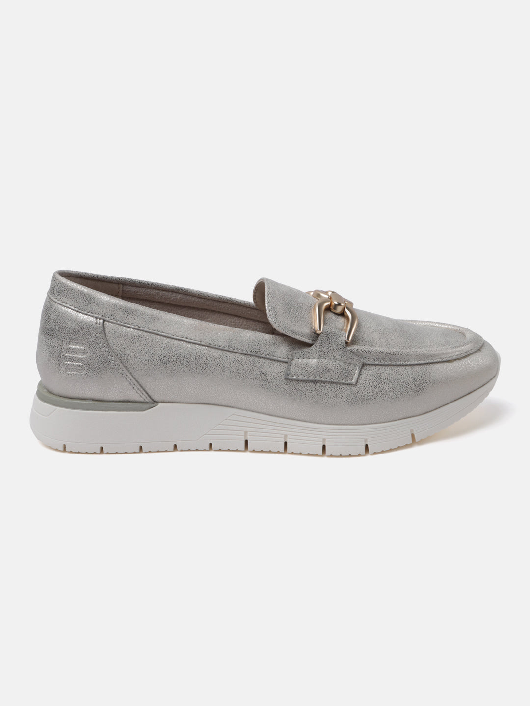 BAGATT Ornella Gold Casuals Slip-Ons