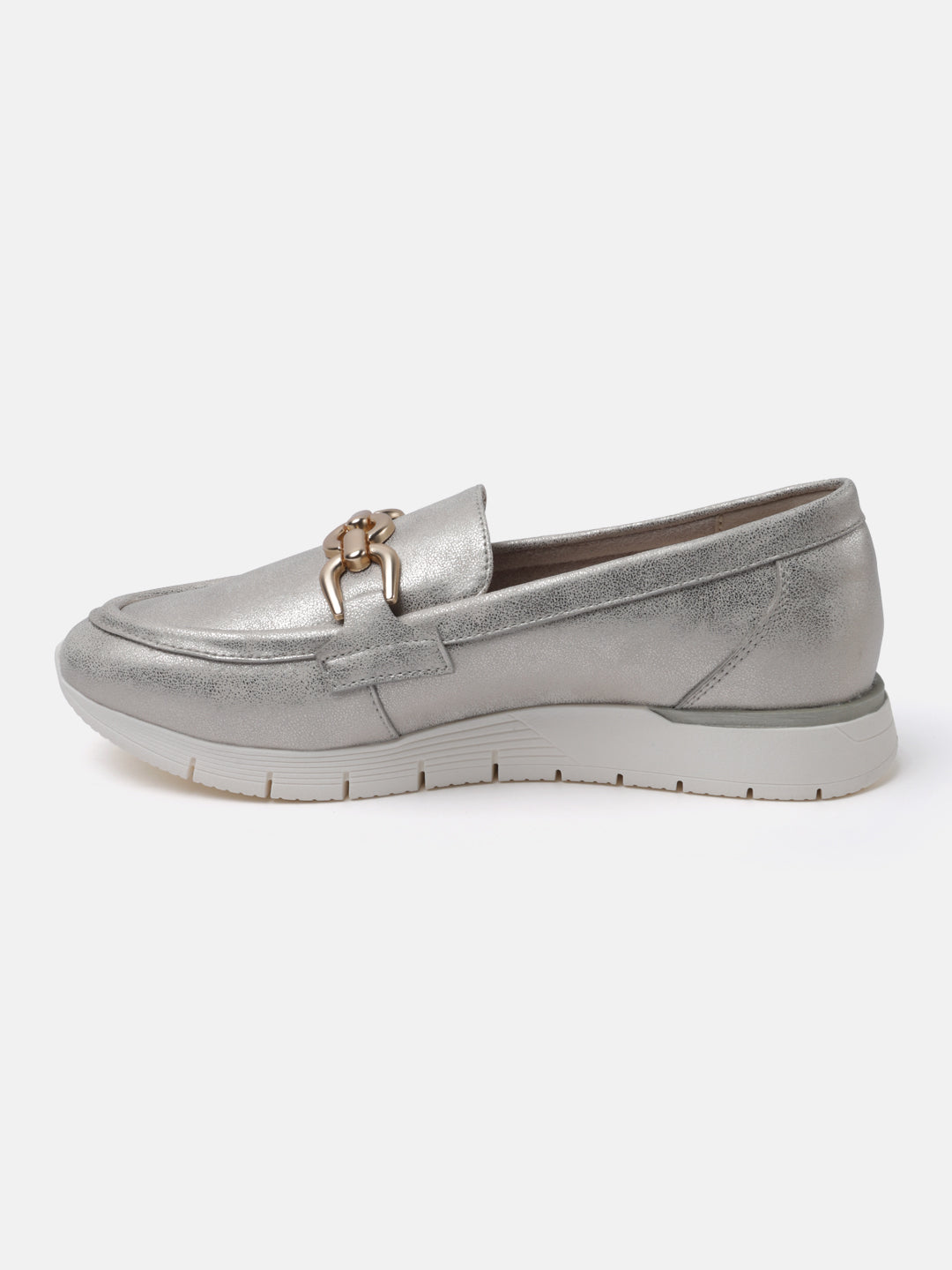 BAGATT Ornella Gold Casuals Slip-Ons