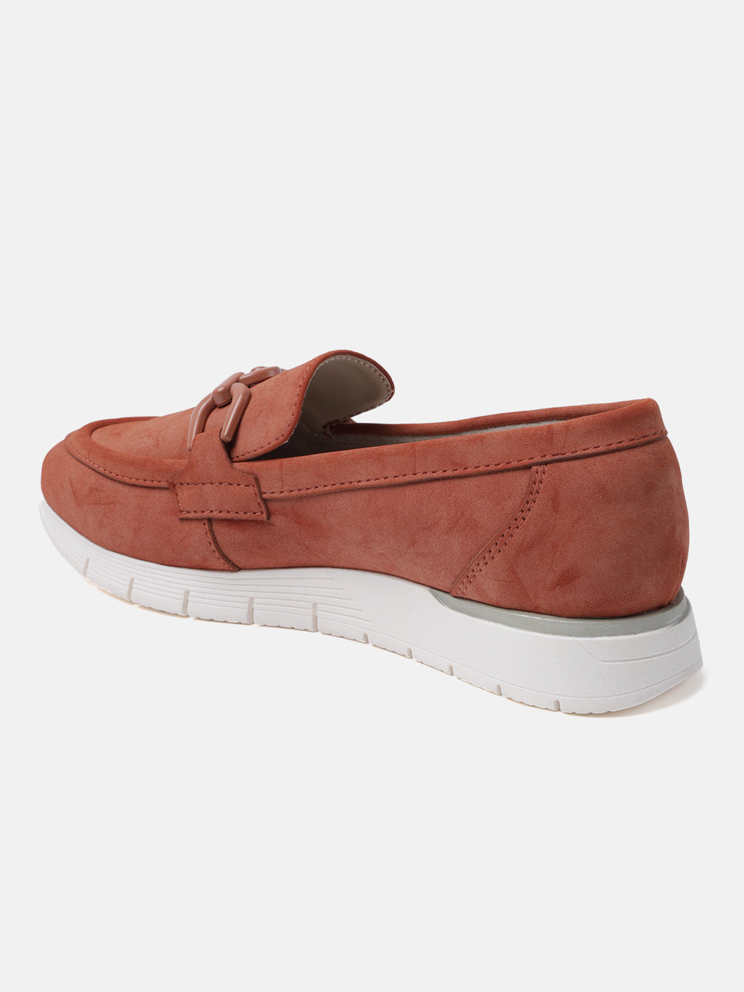 BAGATT Ornella Orange Casuals Slip-Ons